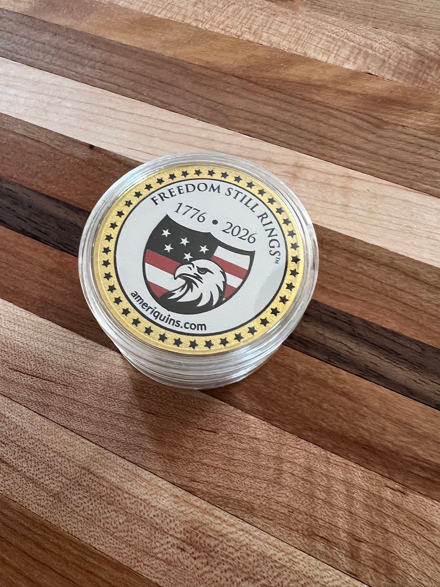 Freedom Still Rings™ Challenge Coin Bundle