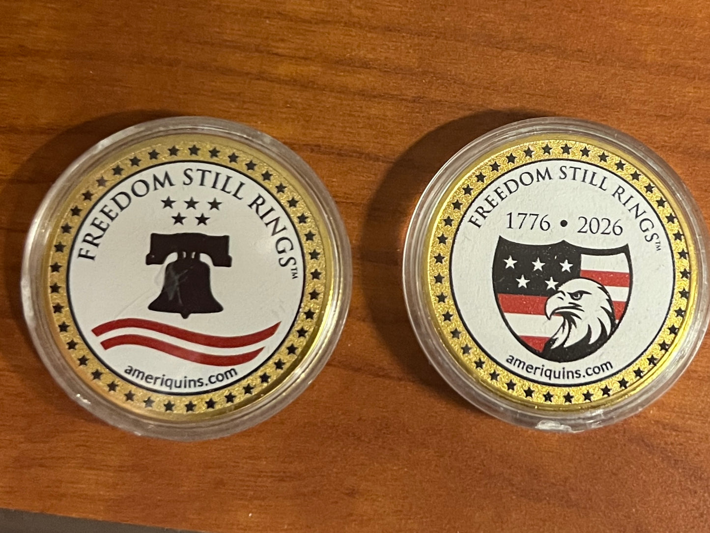 Freedom Still Rings™ Challenge Coin Bundle