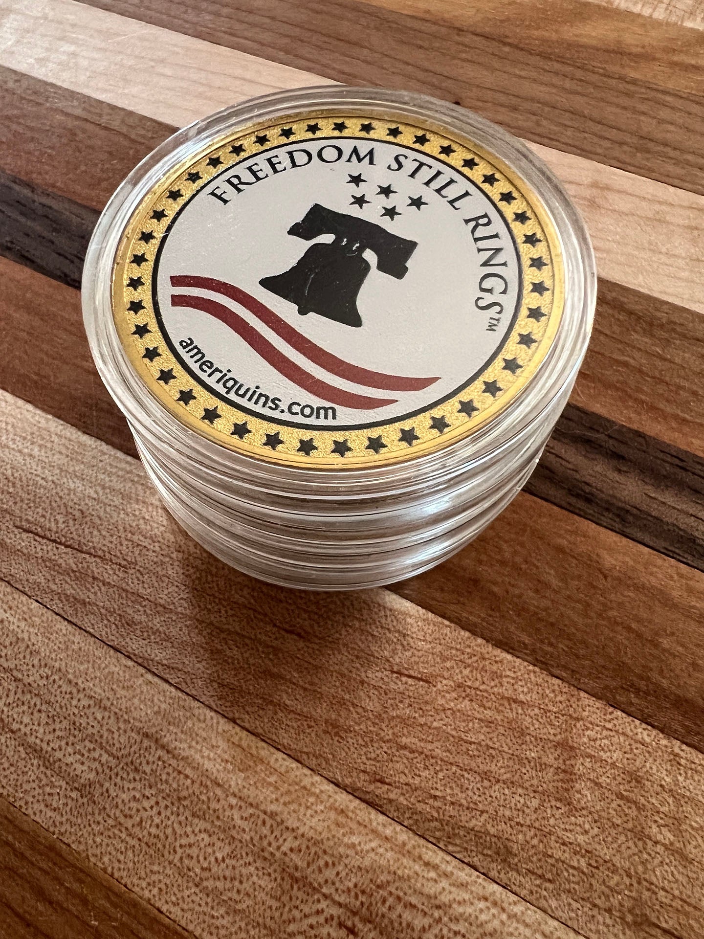 Freedom Still Rings™ Challenge Coin Bundle