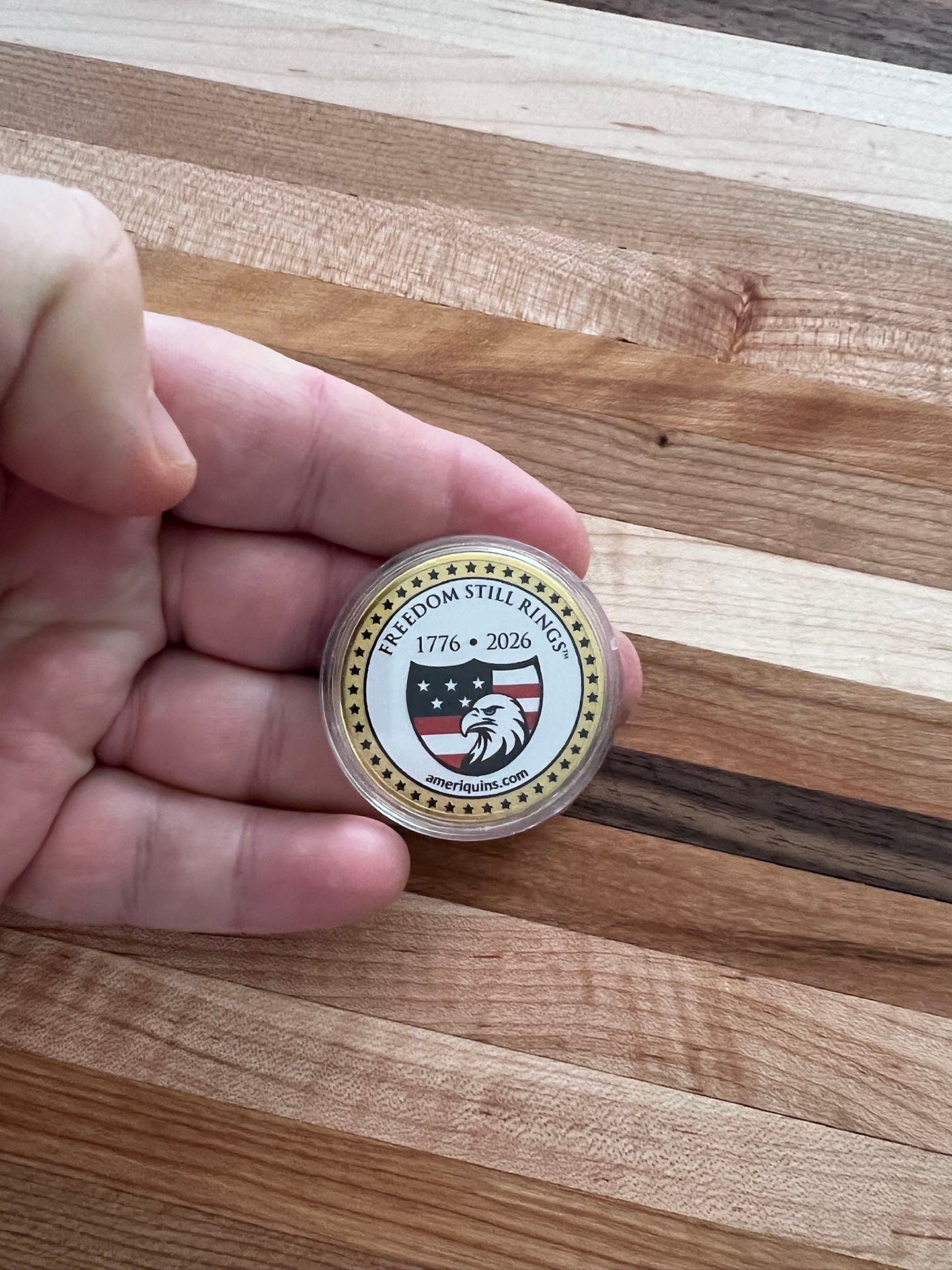 Freedom Still Rings™ Challenge Coin Bundle