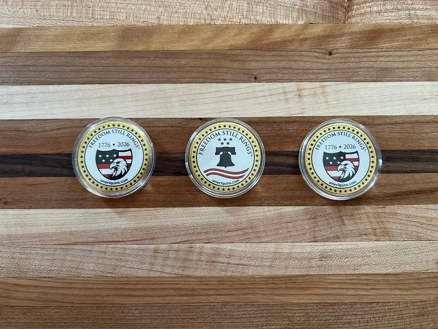 Freedom Still Rings™ Challenge Coin Bundle