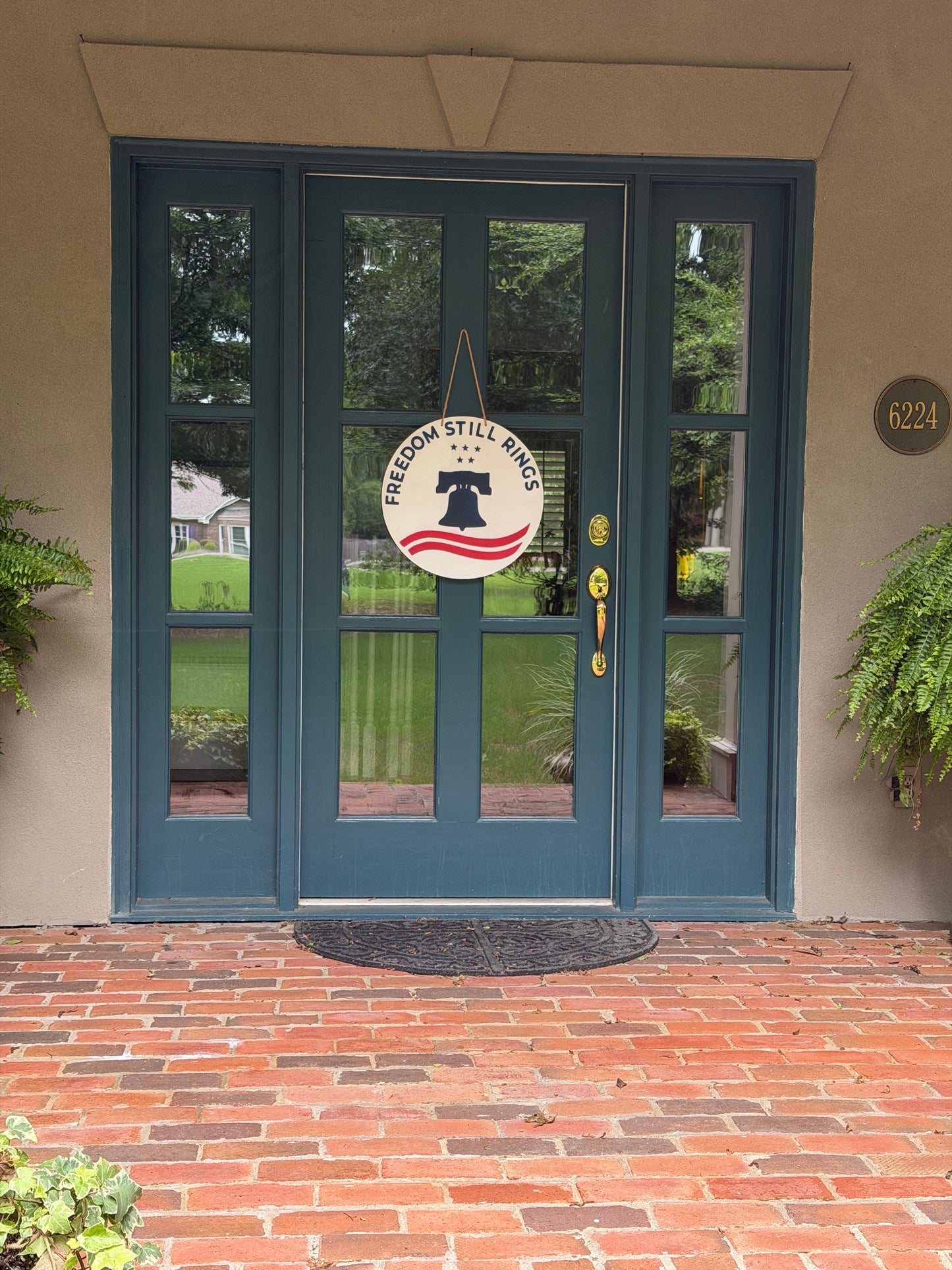 Freedom Still Rings™ Liberty Bell Door Hanger