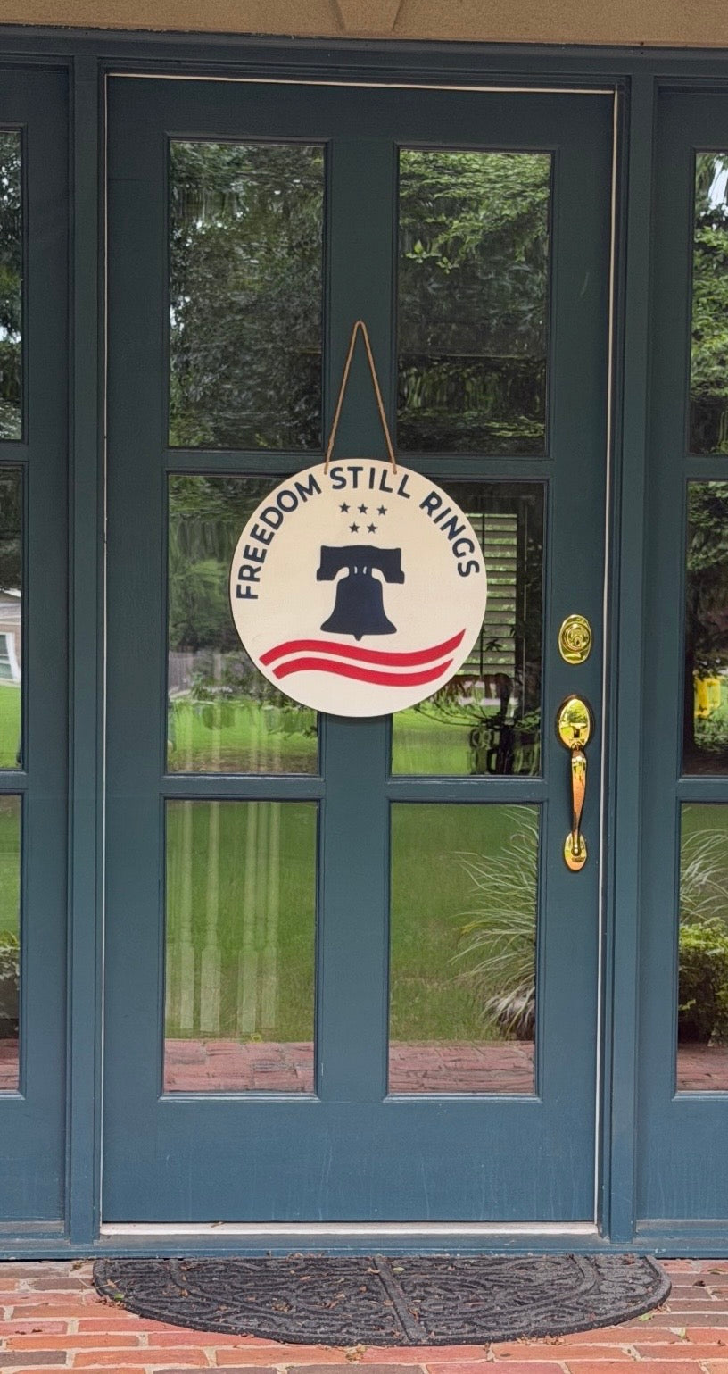 Freedom Still Rings™ Liberty Bell Door Hanger