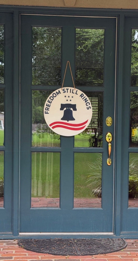 Freedom Still Rings™ Liberty Bell Door Hanger